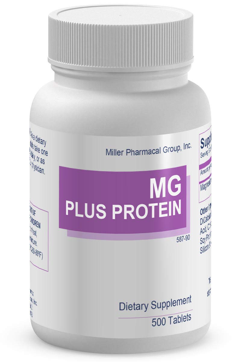 Amazon.com: MG PLUS PROTEIN, White, 500 : Health & Household